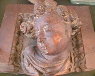 Architectural sculpture