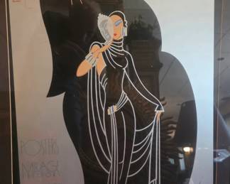 Erte lithograph 