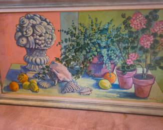 Waldo Angelo painting 