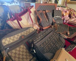 Designer handbags 