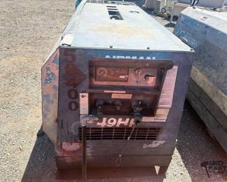 84 Airman Diesel Air Compressor