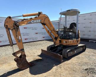 105 Case CX31B Mini Excavator