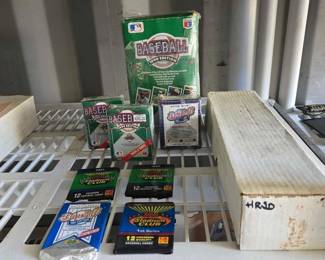 2928 Collectable Baseball Trading Cards