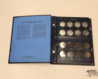 1532 U.S. Large Cent Coins