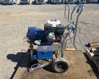 60 Graco GMAX II 3900 Gas Powered Airless Paint Sprayer