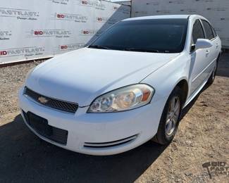 265 2014 Chevrolet Impala