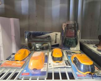 5050 Welding Goggles and Stud Fenders