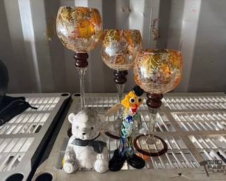 2844 Vintage Glass Work