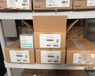 2548 10 Boxes of Hewlett Packard LTO Ultrium 6.5TB Data Cartridge