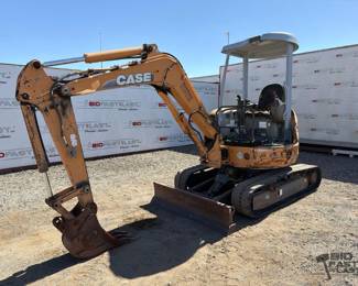 105  Case CX31B Mini Excavator