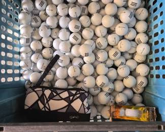 2858  Golf Ball Collection
