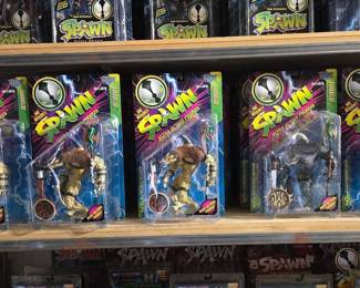 5518 Spawn UltraAction Figures