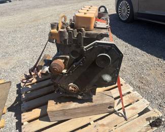 65 Cummins 4BT Diesel Motor