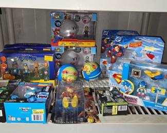 5114 Comic Book and Movie Action Figures