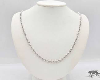 906 Silver Sterling Necklace, 16.2g