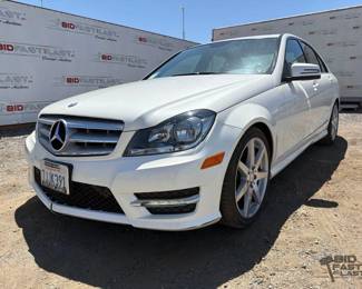 150  2013 Mercedes Benz C250 LOW MILES
