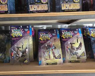 5524 Total Chaos Action Figures