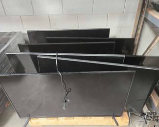 2516 Samsung Flatscreen Televisions