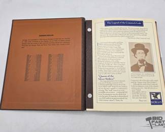 1300 43 Morgan Silver Dollar Coins