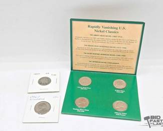 1524 U.S. Nickel Set