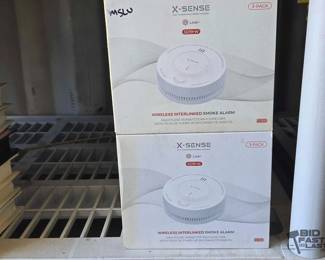 5014 XSense Wireless Interlinked Smoke Detector