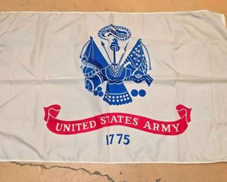 1900 1775 United States Army Flag