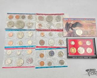 1522 U.S. Mint Proof Sets