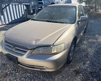 405 2001 Honda Accord