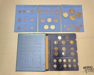 1418 U.S. Coin Collections