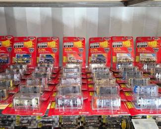 5542 Collectable Diecast Cars