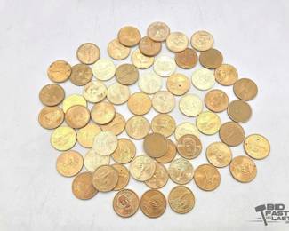 1514 U.S. Presidential Dollar Coins