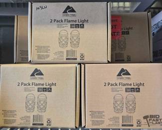 5054  Ozark Trail Outdoor Equipment 2 Pack Flame Light