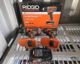 2906 Ridgid Brand Brushless Drills