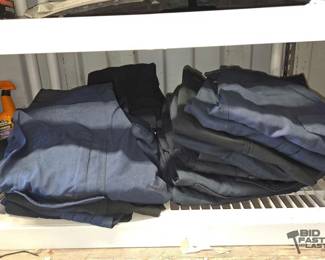 8144 Black and Blue Dress Slacks