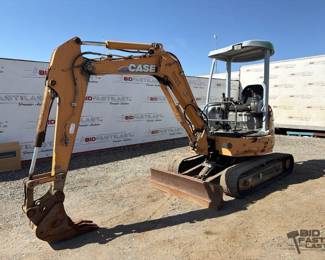 100  Case CX31B Mini Excavator