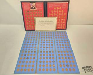 1538 U.S. Lincoln Penny Collections