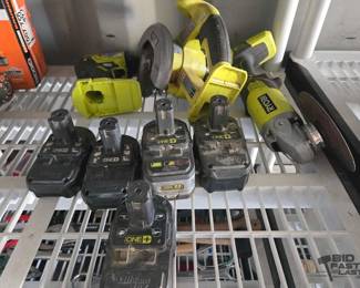 2908 Ryobi Tools