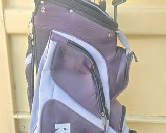 2802 Raiders Golfing Bag