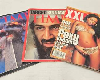 1904  3 Vintage Magazines
