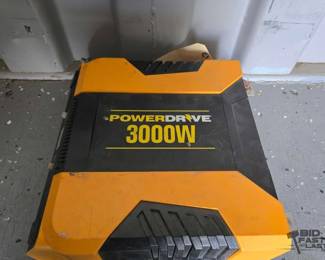 2902  PowerDrive 3000W Power Inverter