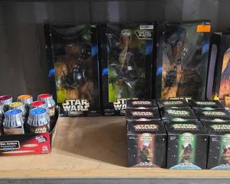 5530 Star Wars Collectable Toys