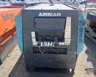 82 Airman Diesel Air Compressor