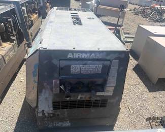 86 Airman Diesel Air Compressor