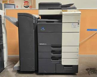 2420 Konica Minolta Printer Fax Machine Combo
