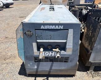 90 Airman Diesel Air Compressor