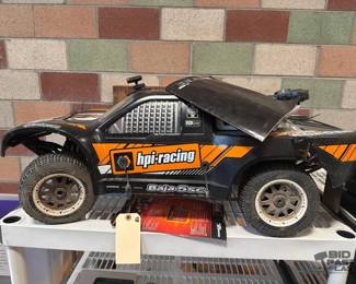 8126 Baja 5SC RC Truck