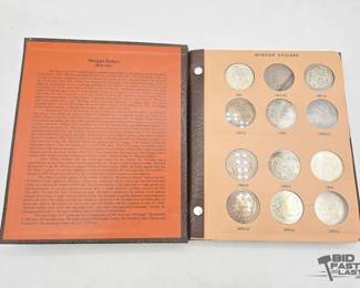 1302 40 Morgan Silver Dollar Coins