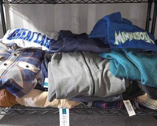 5124 Mens and Womens Winter Jackets and Sweatshirts