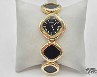 1163 14kt Gold Rolex Watch