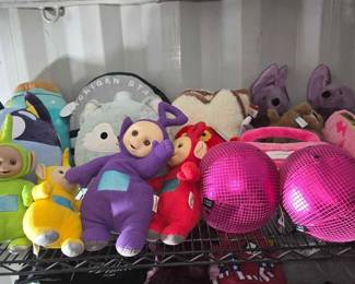 5118 Squishmellow and Teletubbies Plushes